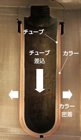 テーパーチューブイメージ